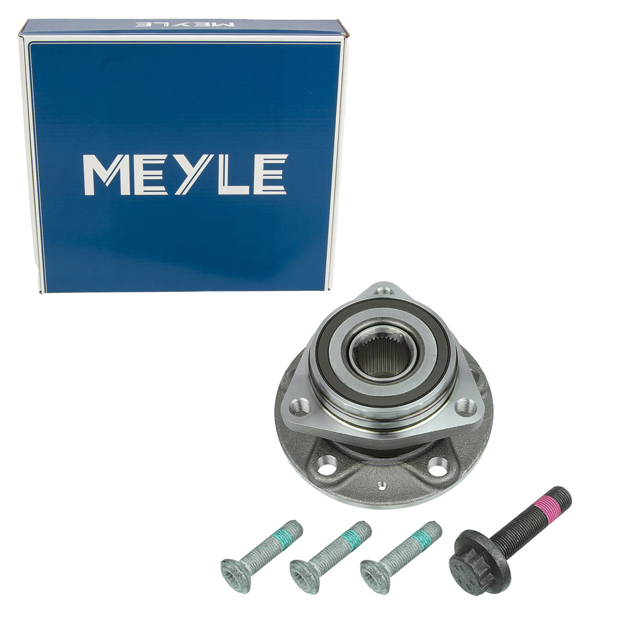 MEYLE 1006501005 Radnabe VW Golf 7 8 Passat B8 Tiguan Touran A3 8V 8Y Q2 Q3 F3 TT FV vorne