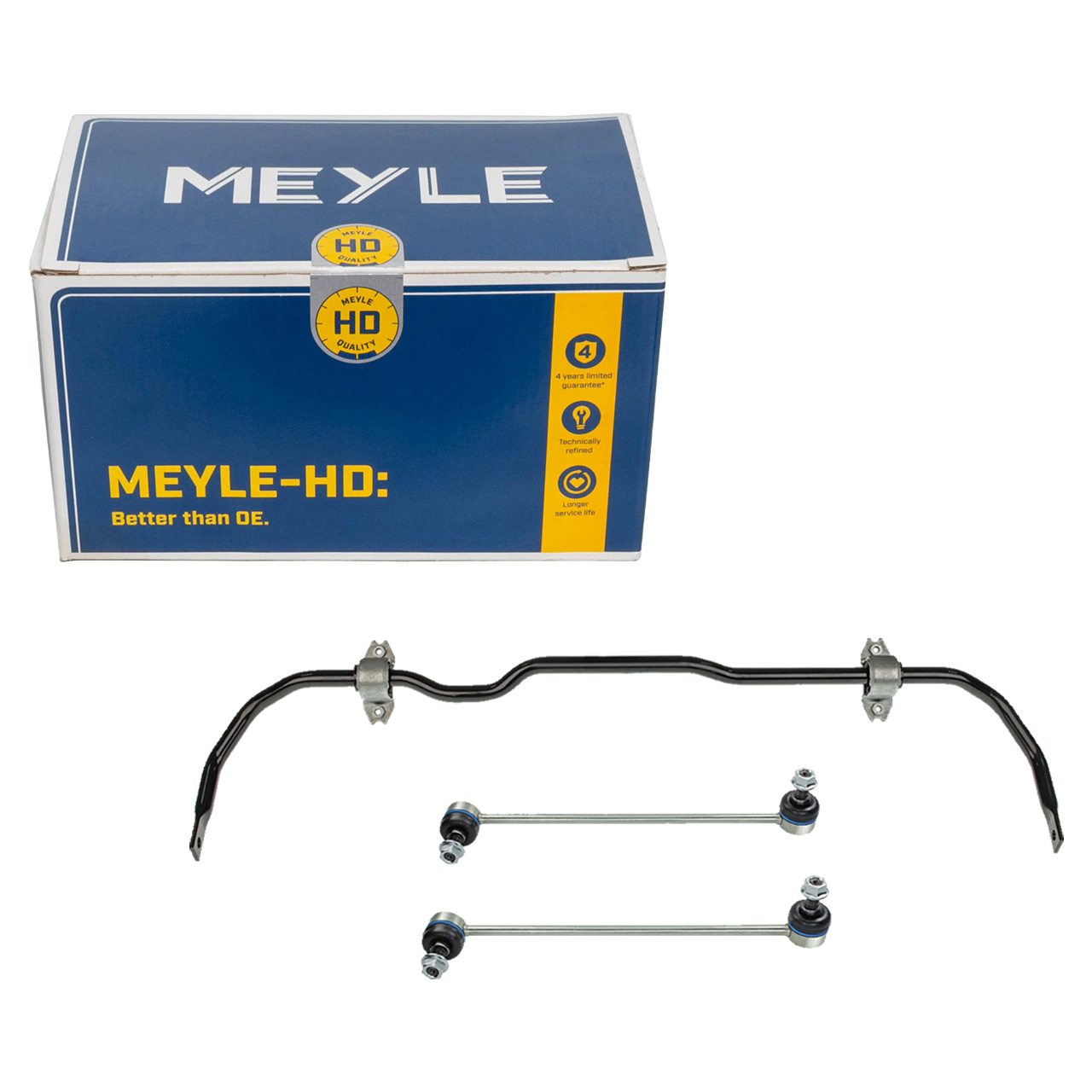 MEYLE HD Stabilisator + 2x Koppelstange VW Golf 5 6 AUDI A3 8P SEAT Leon 1P vorne