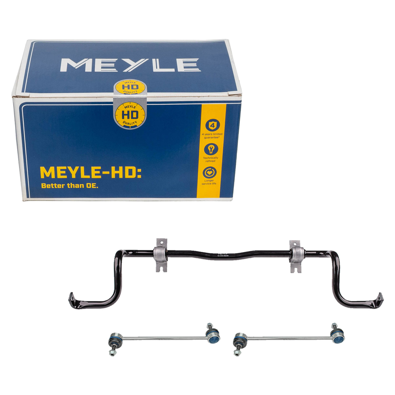 MEYLE HD 16-146530002/HD Stabilisator + 2x Koppelstange RENAULT Scenic 3 vorne 546110013R