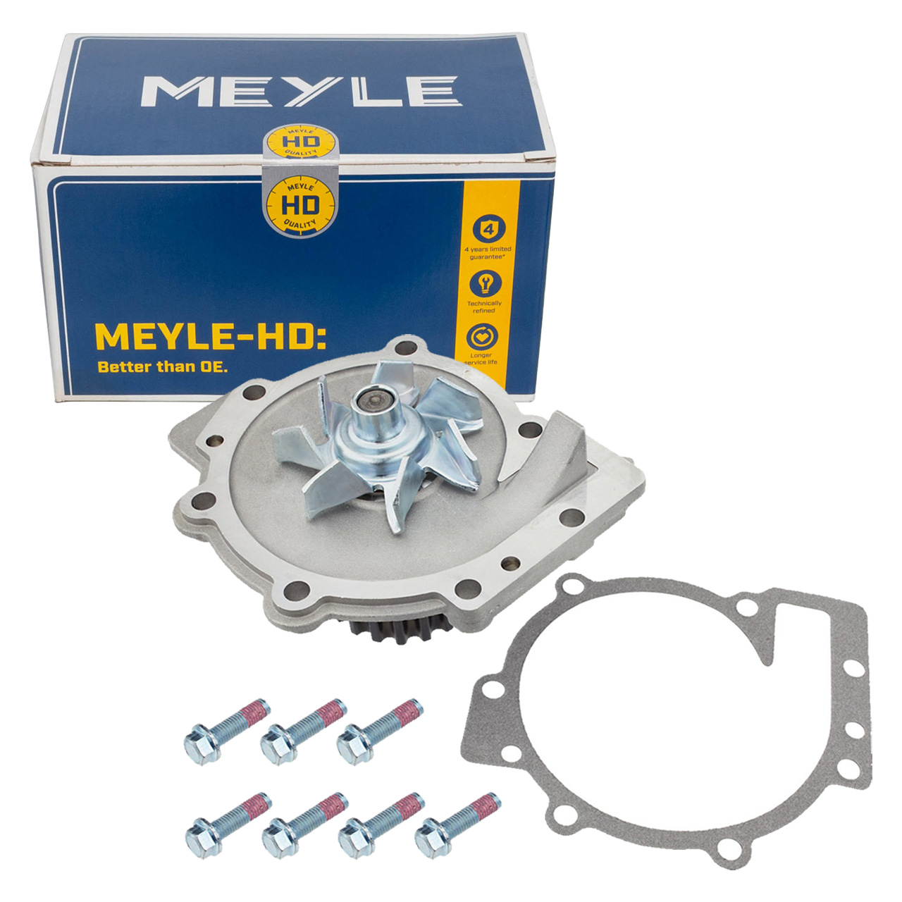 MEYLE HD 5132200007/HD VERSTÄRKT Wasserpumpe VOLVO S60 2 S80 2 XC40 XC60 1 2 XC90 2.0 D