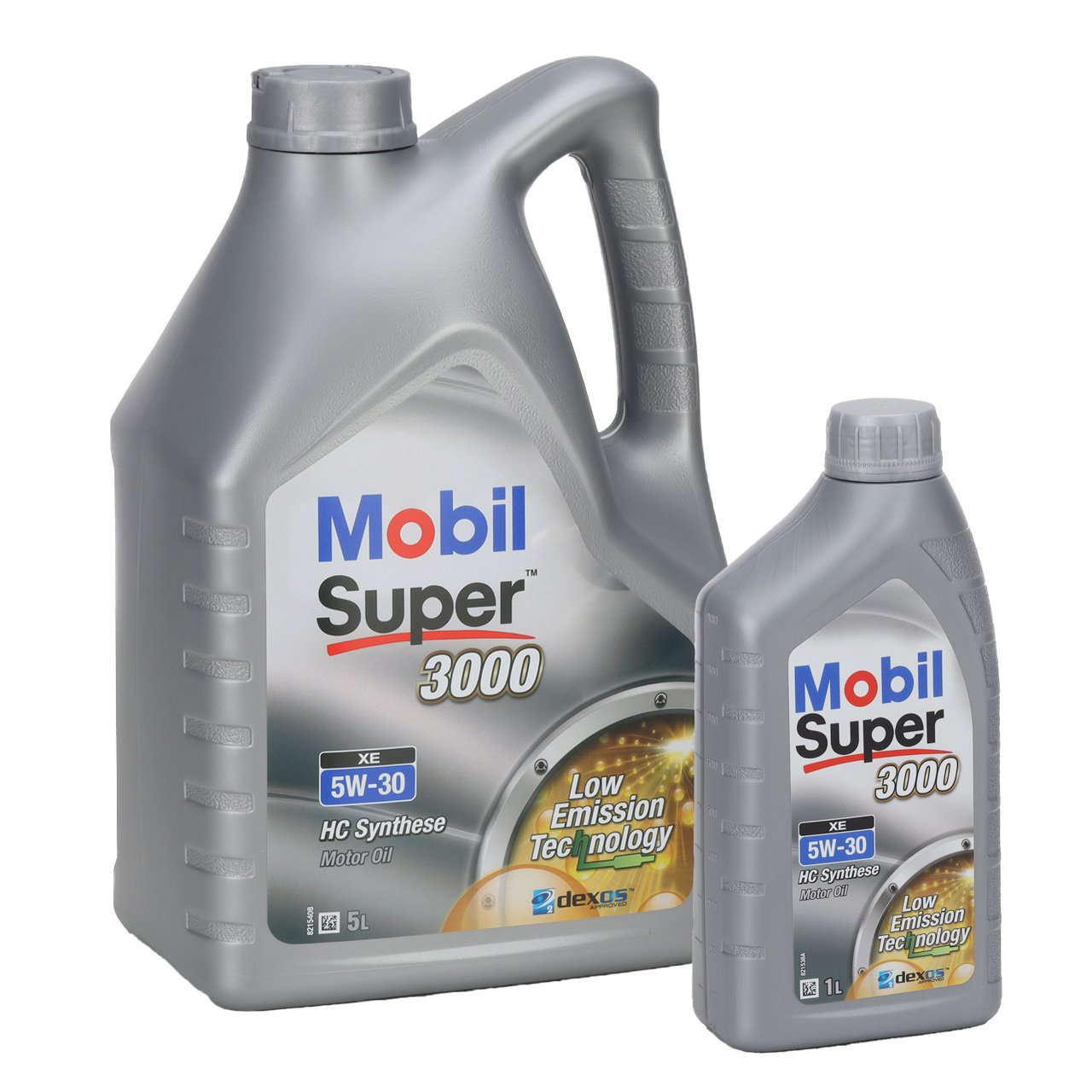 6L 6 Liter Mobil 3000 SUPER XE 5W-30 Motoröl MB 229.31/51/52 dexos2 VW 505.00/505.01