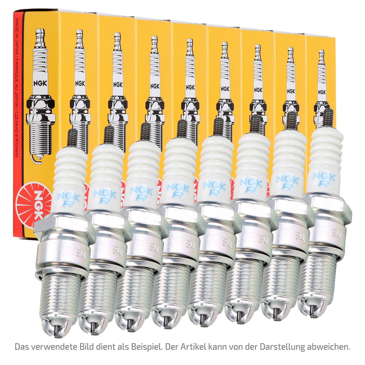 8x NGK 7892 BKR6EKUE Zündkerze VW Passat B5.5 3B3 3B6 4.0 W8 275 PS 101905607