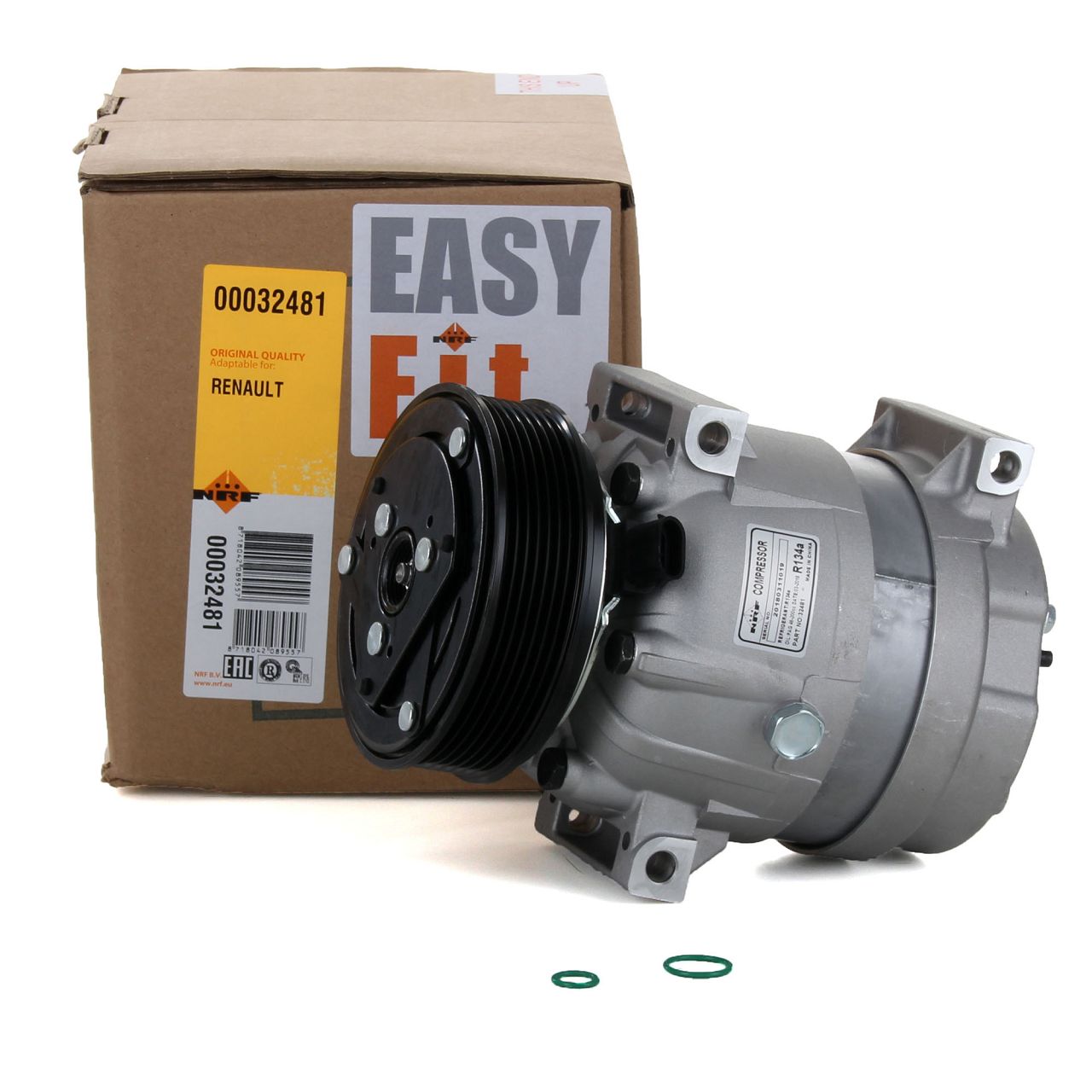 NRF 32481 EASY FIT Klimakompressor NISSAN Interstar Primastar Movano A Vivaro A Master 2