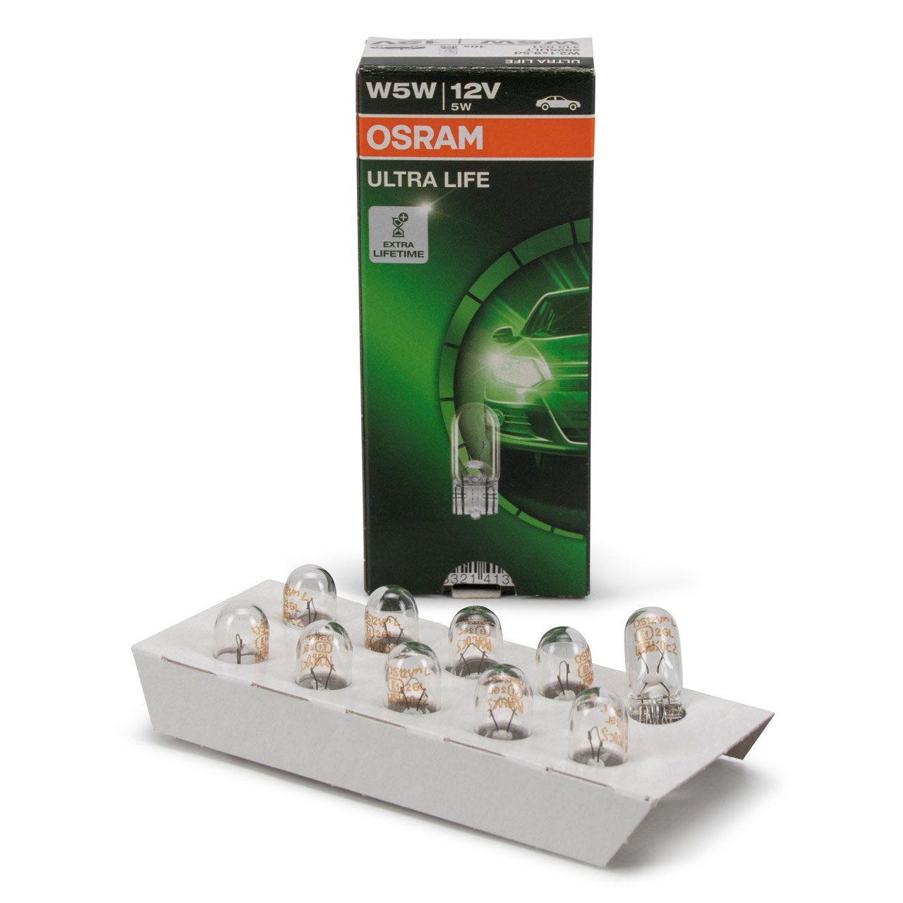Osram H11 64211NL Halogen Lampen Night Breaker Laser +150% Duo Box (2  Stück)