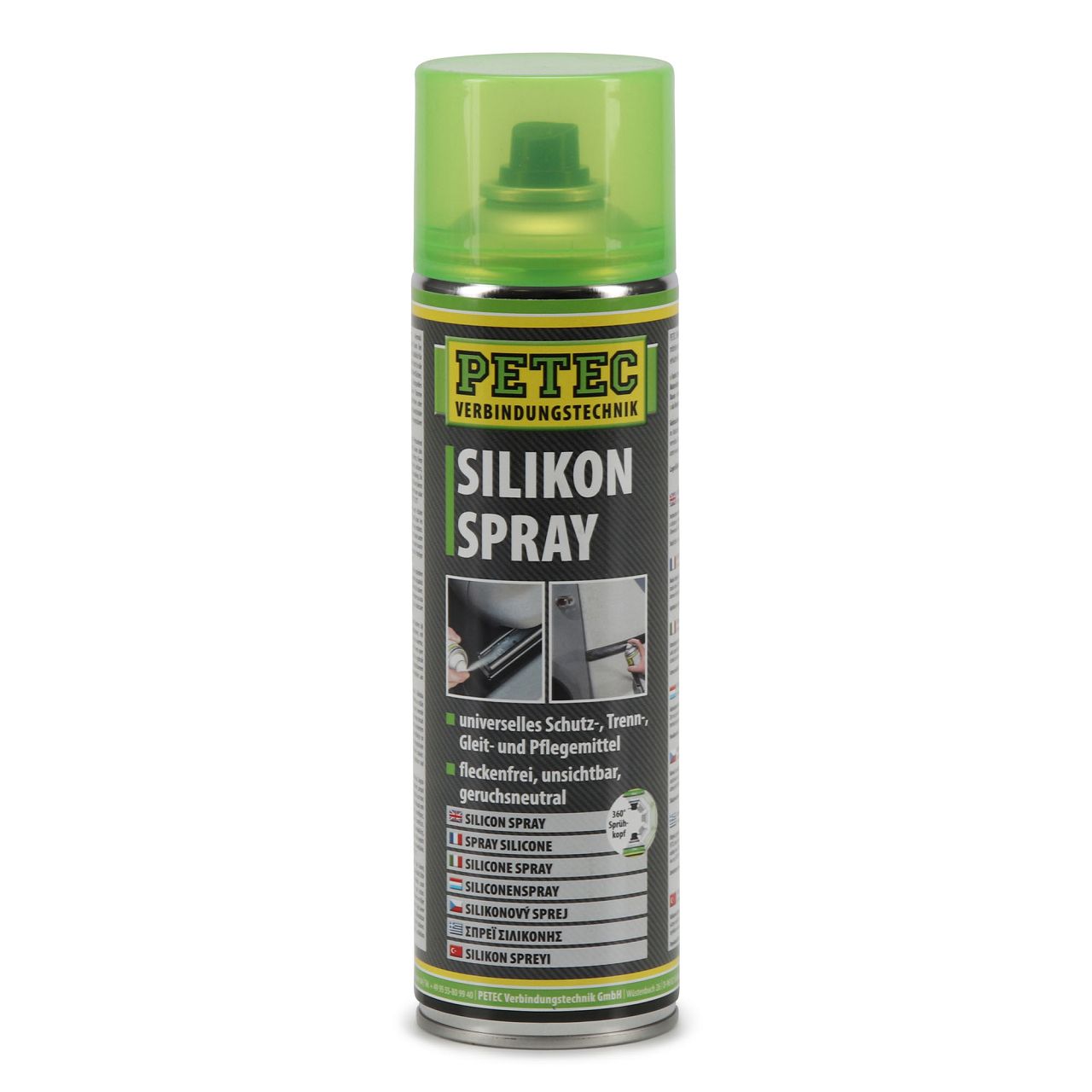 Kunststoff-Gummi-Pflege Spray 400ml Spray