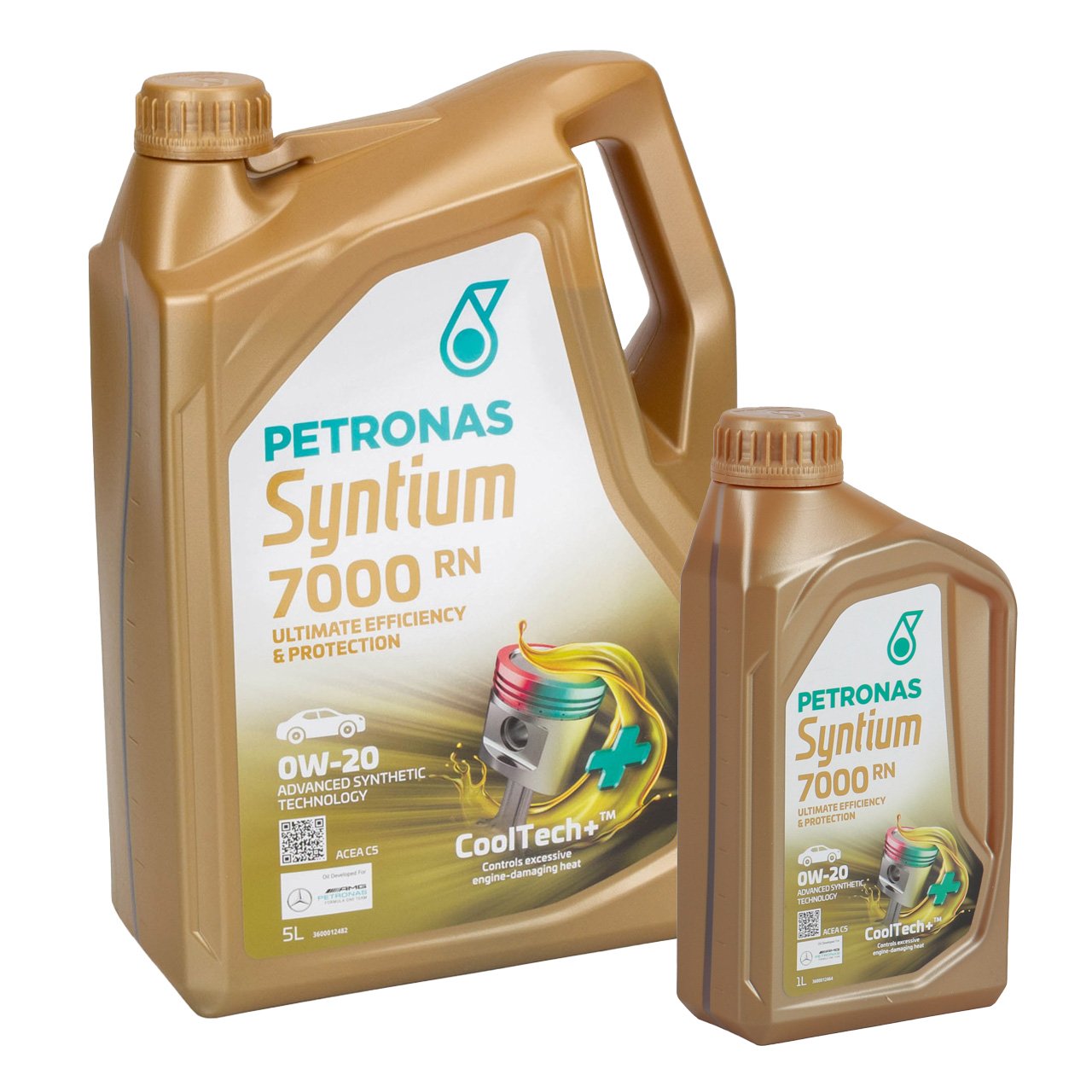 6L 6 Liter PETRONAS Syntium 7000 RN 0W-20 Motoröl Öl ACEA C5 Renault RN17FE