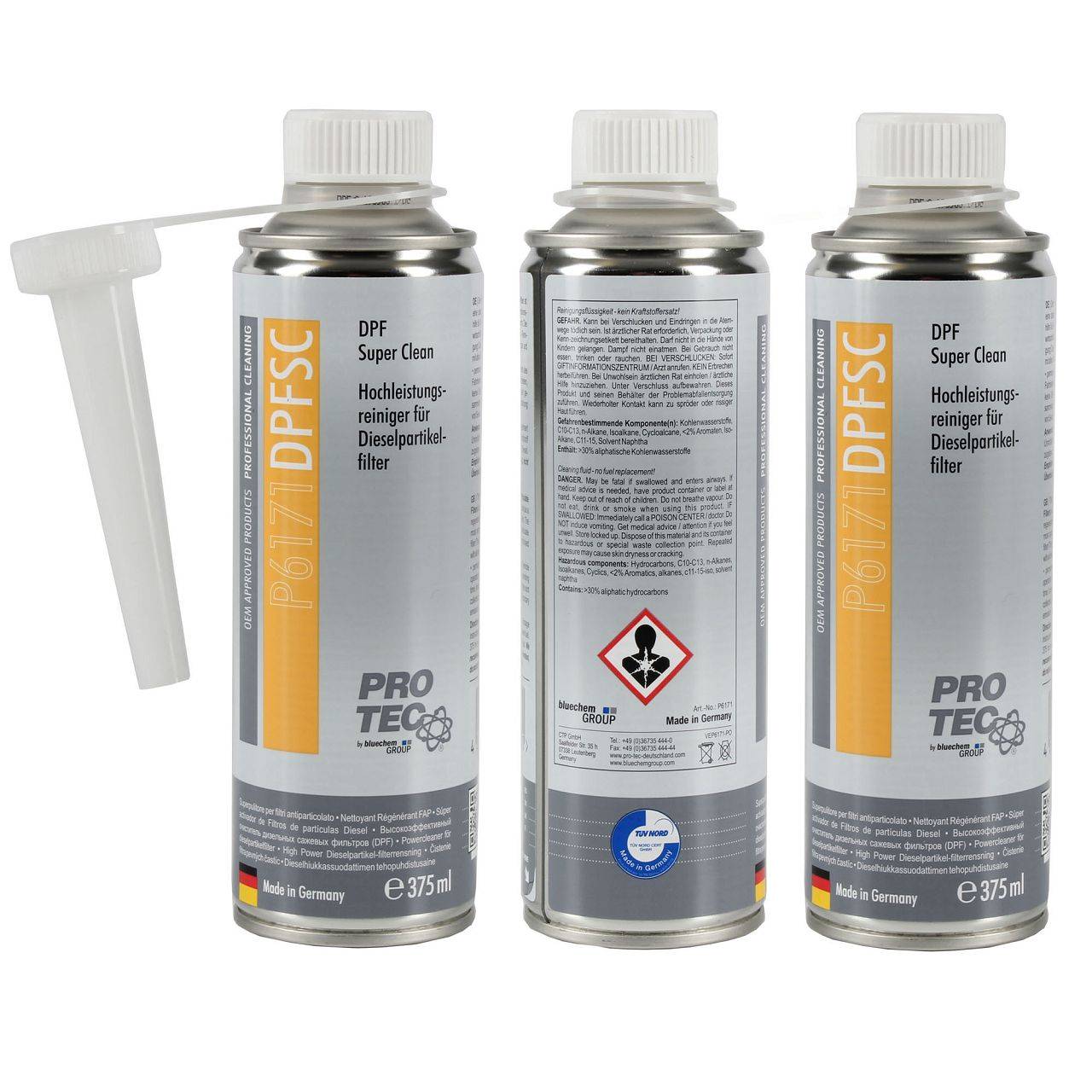 PROTEC Kraftstoff-Additive / Motoröl-Additive - P6171 - ws