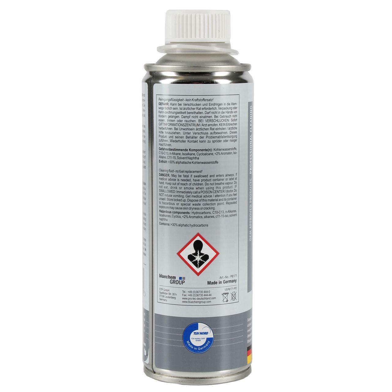 PROTEC DPF Super Clean Hochleistungsreiniger Dieselpartikelfilter Reiniger 375ml