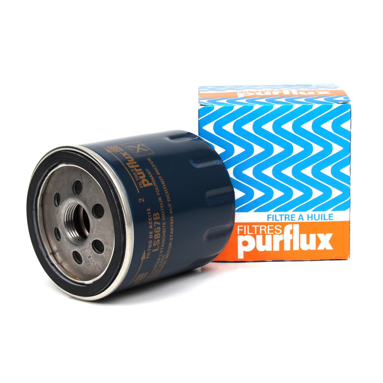 PURFLUX Ölfilter Motorölfilter LS867B für CITROEN PEUGEOT FIAT