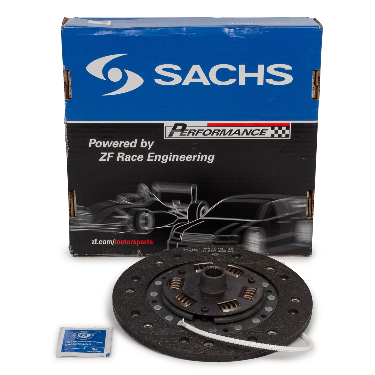 SACHS PERFORMANCE Kupplungsscheibe PORSCHE 911 2.0 T/L/E/S + 914 1.8 2.0 /6 2.0