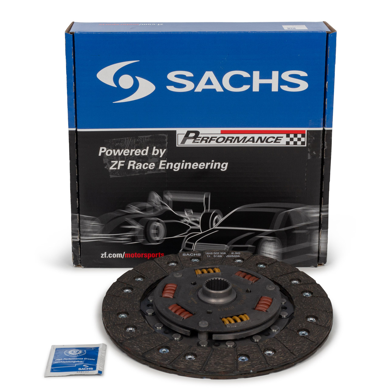 SACHS PERFORMANCE Kupplungsscheibe PORSCHE 944 2.5 Turbo 220 / 250 PS 1985-1991