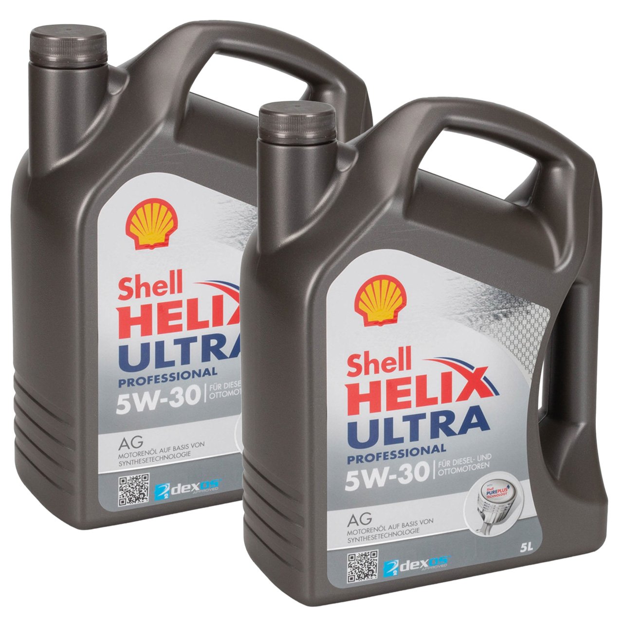 10L 10 Liter SHELL HELIX ULTRA PROFESSIONAL AG 5W-30 Motoröl Öl GM OPEL dexos2