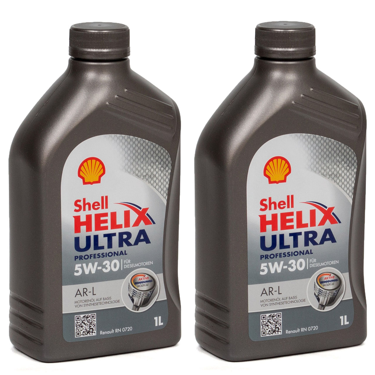 2L 2 Liter SHELL Motoröl Öl HELIX ULTRA Professional AR-L 5W30 Renault RN0720