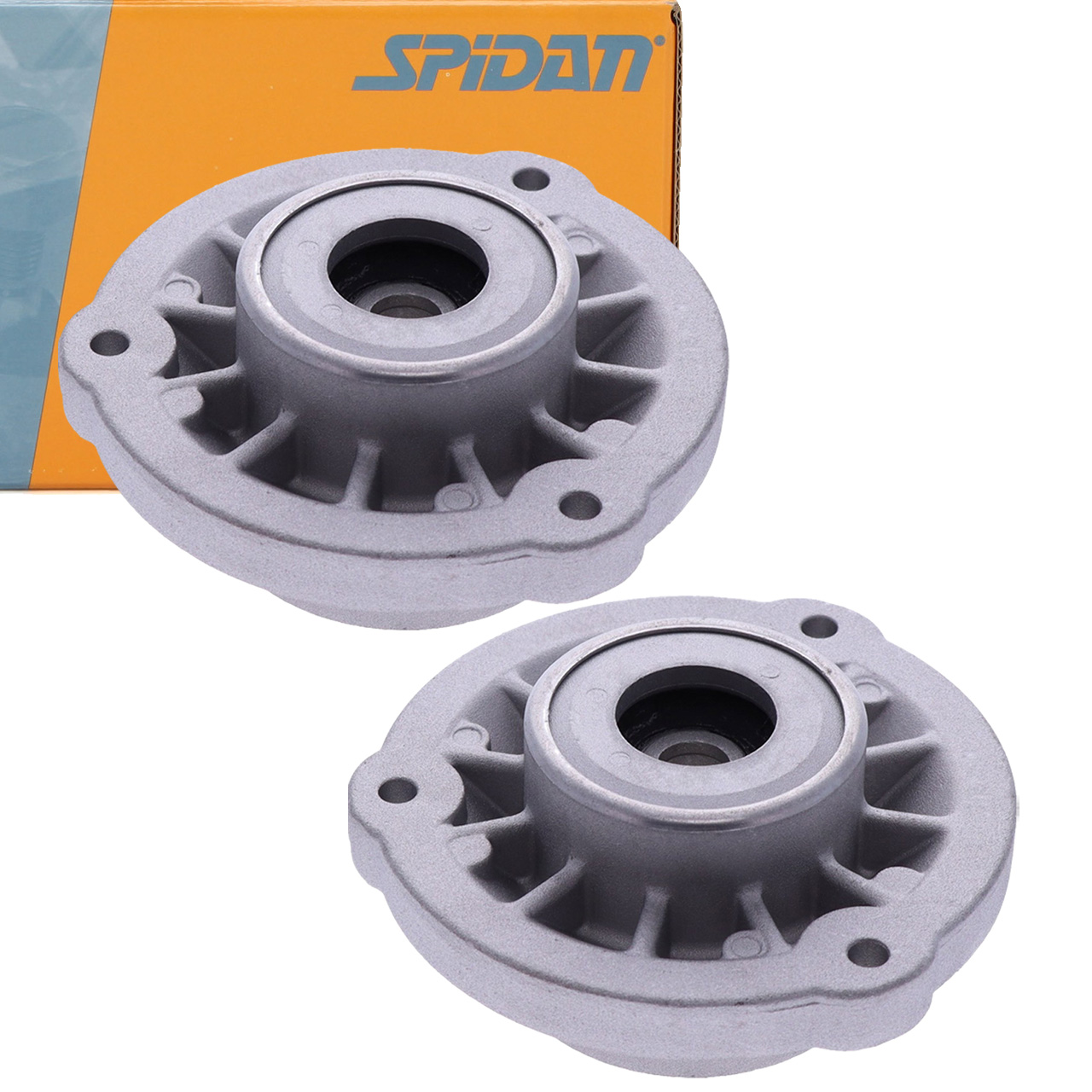 2x SPIDAN 410488 Federbeinlager Domlager BMW 5er F07 F11 6er F12 F13 vorne 31306795082