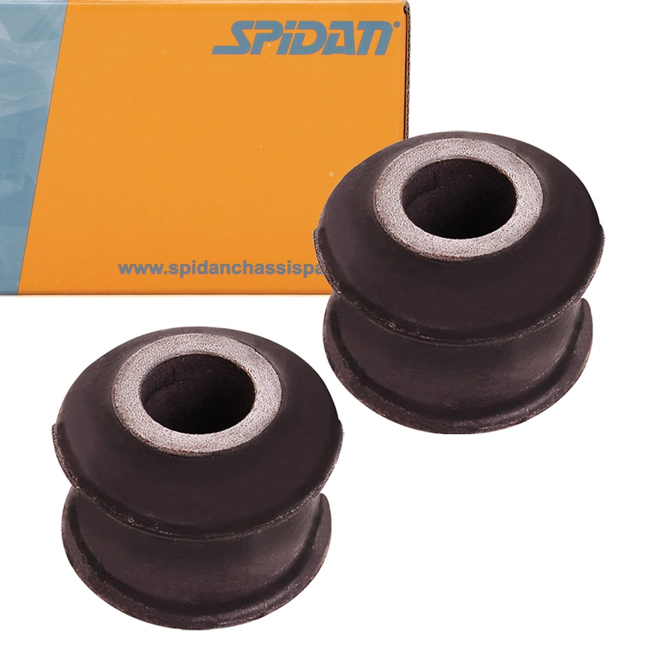 2x SPIDAN Stabilager 26mm MERCEDES Sprinter 901-906 T1 VW Crafter LT vorne / hinten