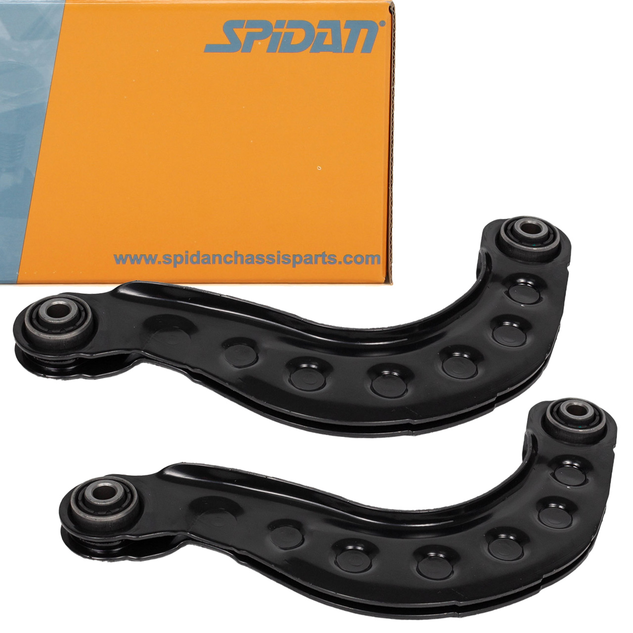 2x SPIDAN 51343 Querlenker Zugstrebe FORD Grand / C-Max 2 Focus 3 VOLVO V40 hinten oben