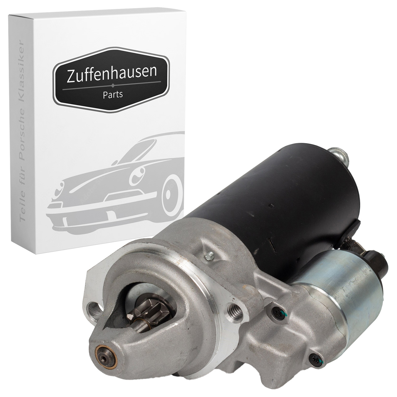 Anlasser Starter 12V 1,7kW für PORSCHE 944 3.0 S2 + 2.5 Turbo 95160410200