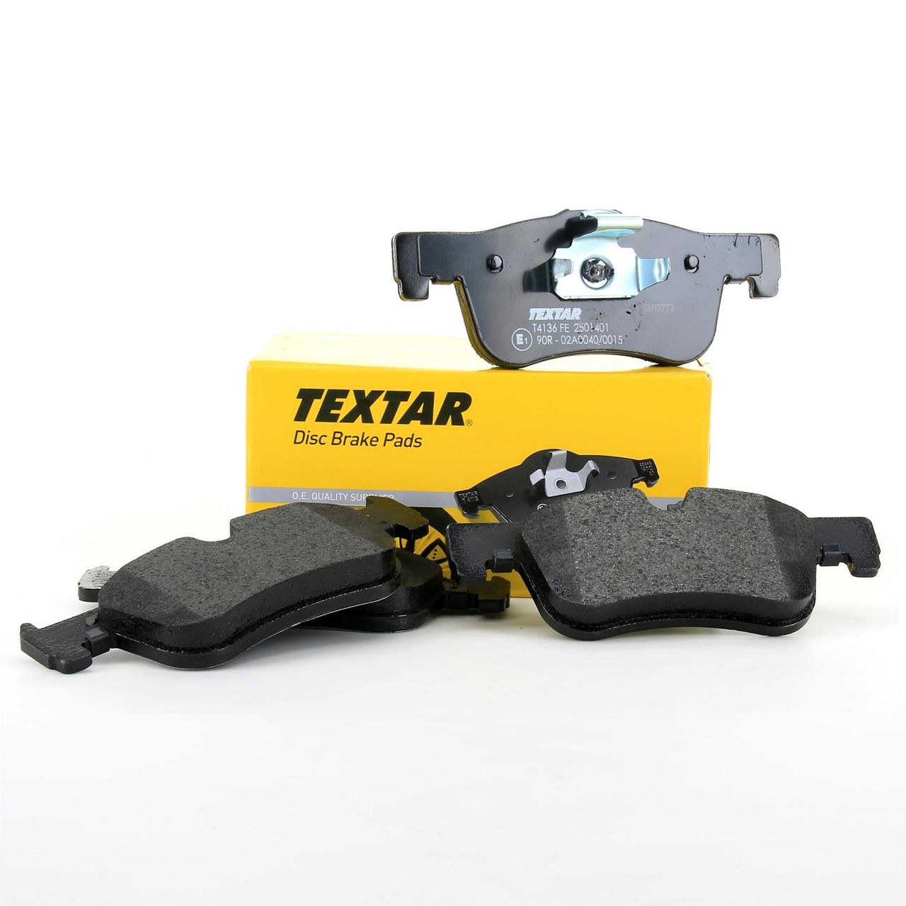 TEXTAR 2501401 Bremsbeläge BMW 1er F20 F21 2er F22 F23 218i 218d vorne 34116858910