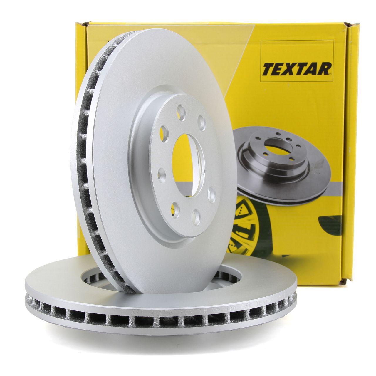 TEXTAR 92111103 Bremsscheiben Satz OPEL Combo Corsa C Meriva A Tigra B vorne