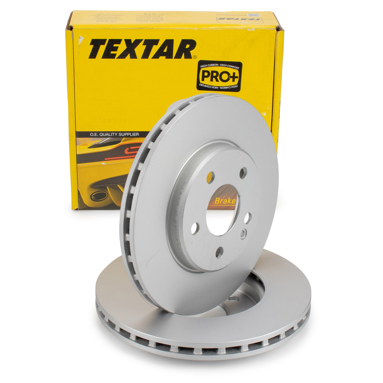 TEXTAR 92132005 Bremsscheiben Satz MERCEDES W169 W245 vorne 1694211112