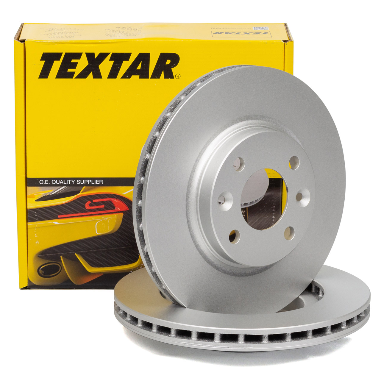 TEXTAR 92255203 Bremsscheiben Satz SMART ForFour (453) RENAULT Clio 4 5 Twingo 3 vorne