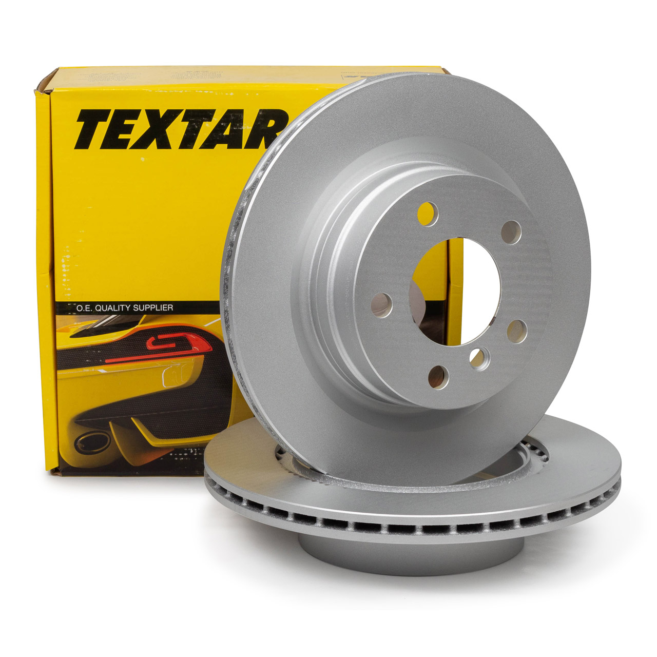 TEXTAR 92257203 Bremsscheiben Satz BMW F20/21 F22/23 F30-34 F32-36 hinten 34216792227