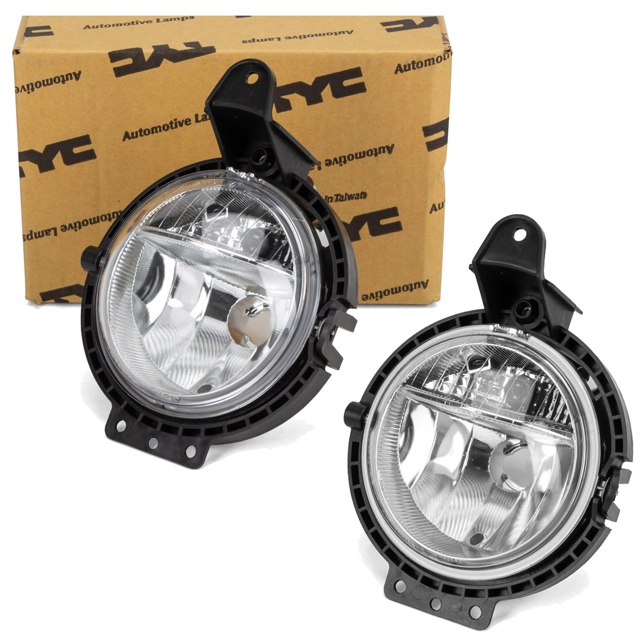 2x TYC 19-0597-01-9 HALOGEN Nebelscheinwerfer MINI R55 R56 R57 R58 R59 vorne 63172751295