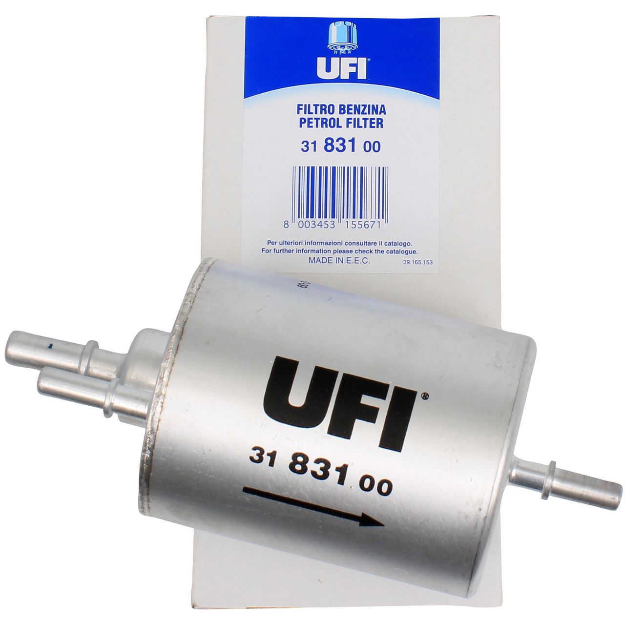 UFI Kraftstofffilter Benzinfilter für Audi A4 A6 A8 R8 Seat EXEO 4F0201511E