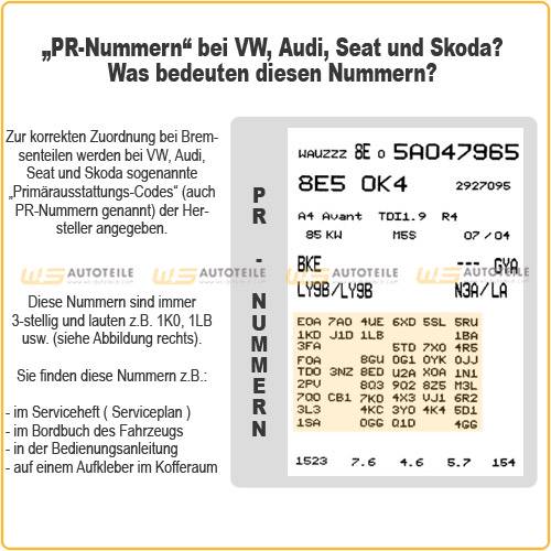 Audi Quattro Aufkleber - Hochwertig & Langlebig - Bremssattel