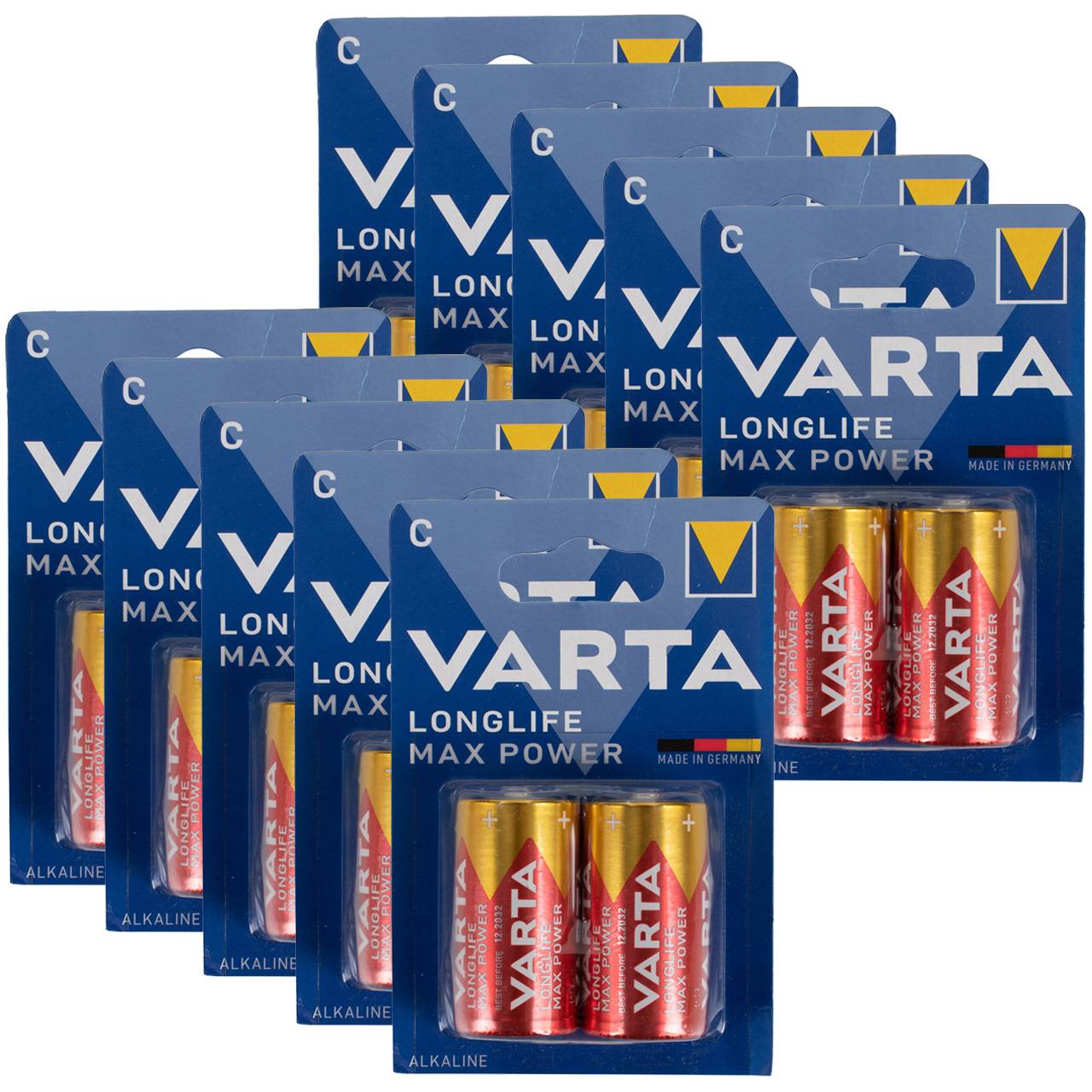 10x V23GA (8LR932) Varta - 12V