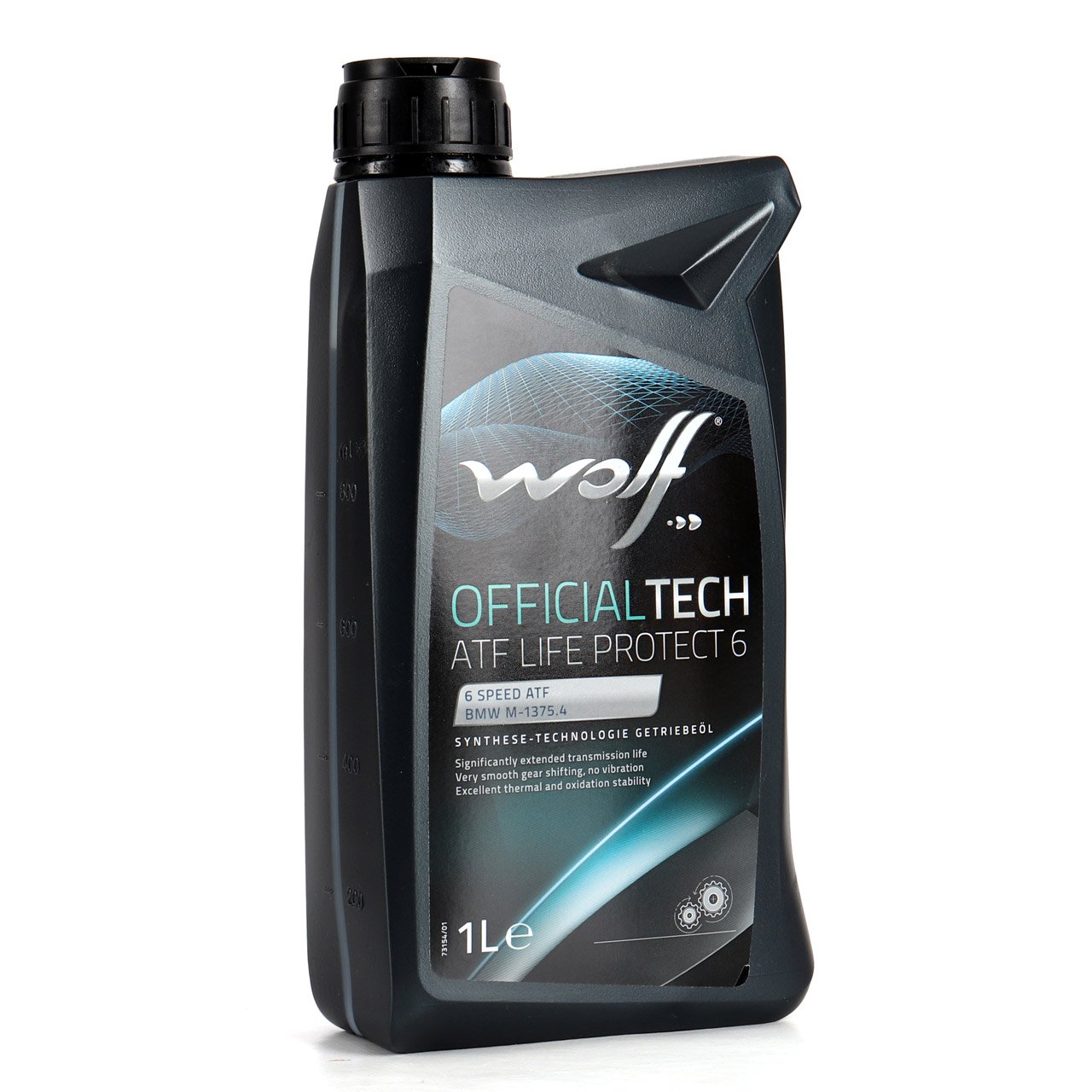 1L 1 Liter WOLF OFFICIALTECH ATF LIFE PROTECT 6 Automatikgetriebeöl für ZF 6-Gang