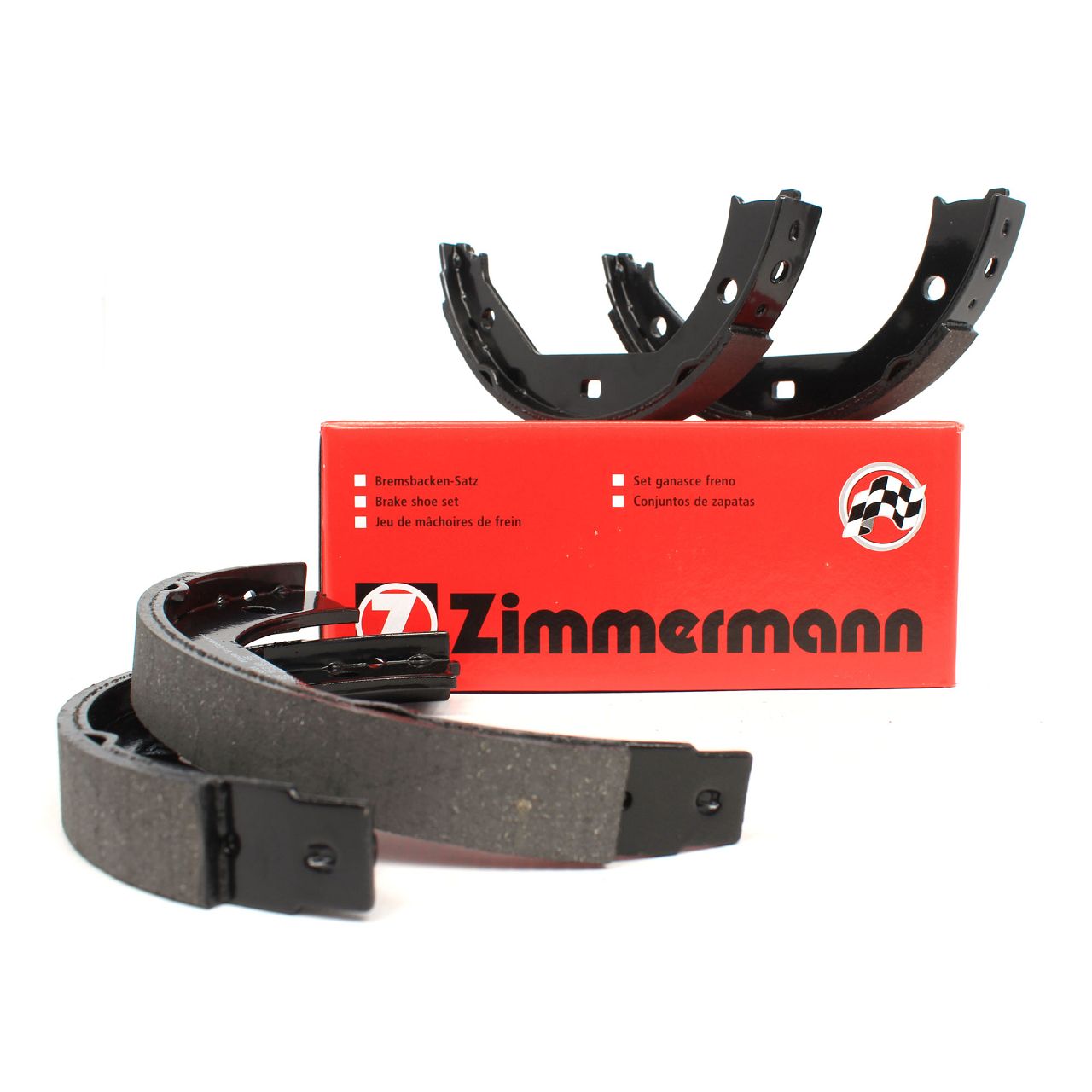 ZIMMERMANN Bremsbacken Satz BMW E81 E87 E88 E82 E46 E90-93 F30-36 E39 X1 E84