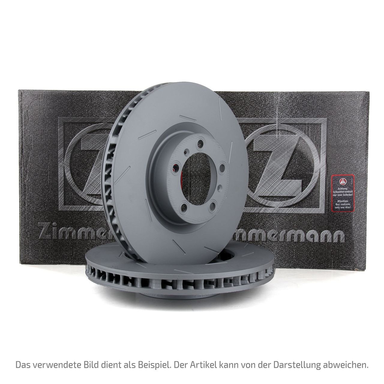 ZIMMERMANN Bremsscheiben Satz BMW 3er G20 G21 18 Zoll hinten 34206896227+34206896228