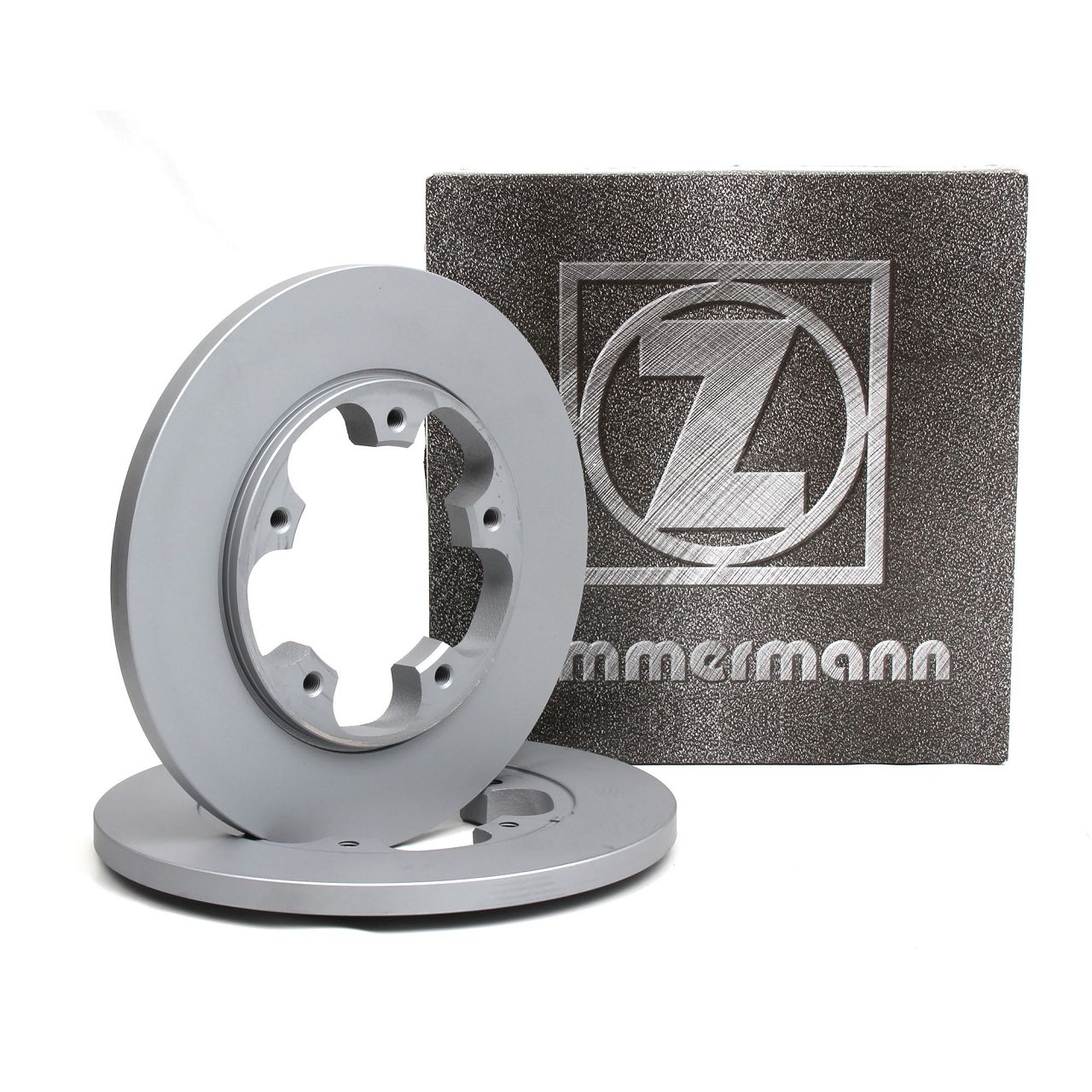 ZIMMERMANN Bremsscheiben Satz für FORD TRANSIT 2.2 TDCi ab 08.2013 hinten