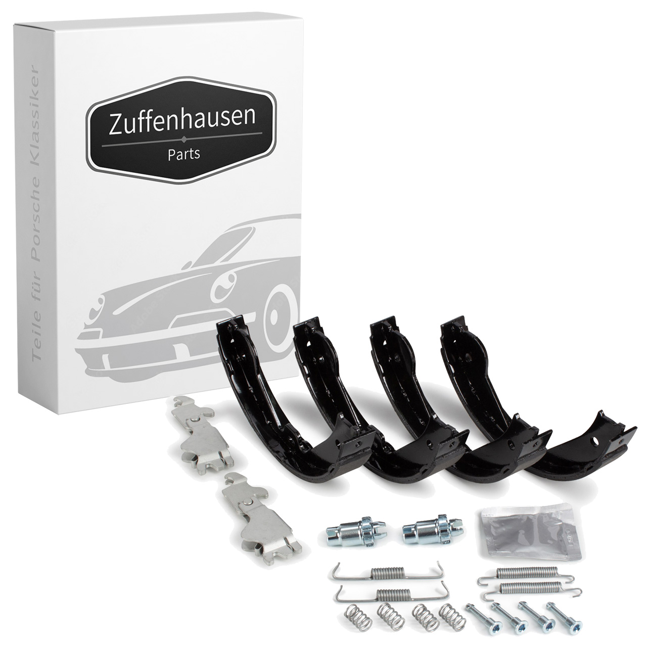 Bremsbacken + Zubehör Satz für PORSCHE CAYENNE (9PA) 2003-2010 95535292500