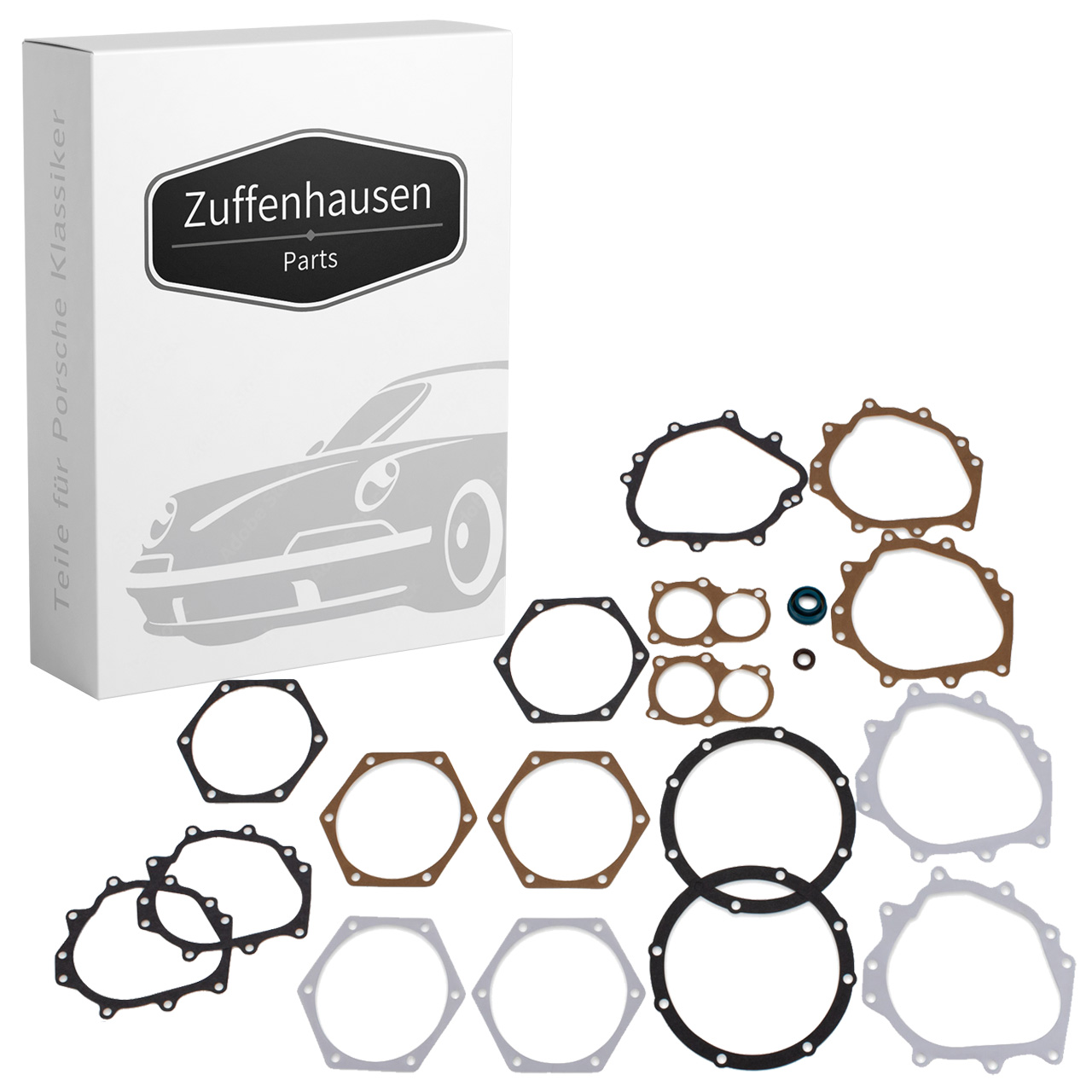 Dichtungssatz Schaltgetriebe für PORSCHE 356 B / C 1600 / 2000 74130011100