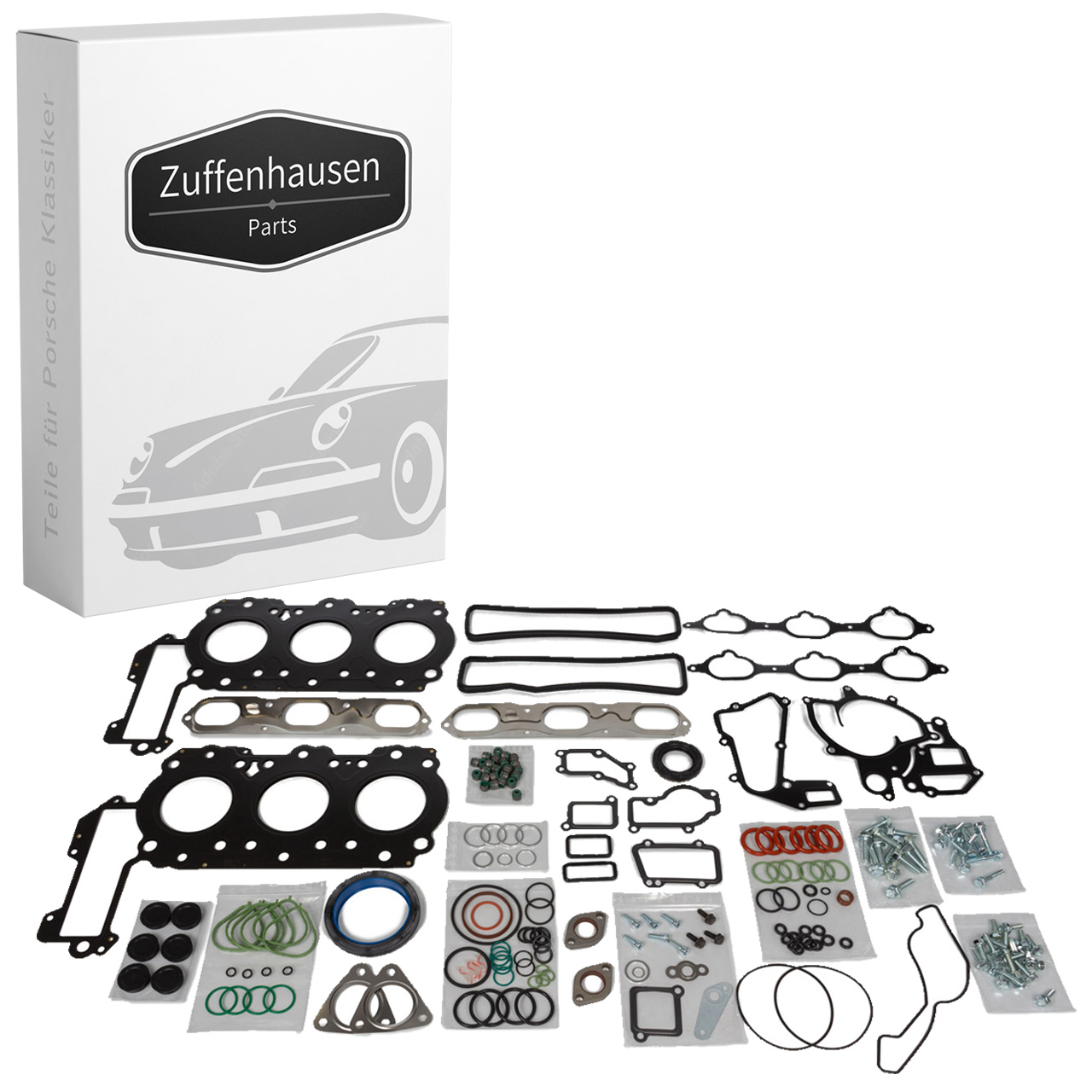 Motordichtungssatz für PORSCHE Boxster (986) 2.5 204 PS M96.20 1996-1999