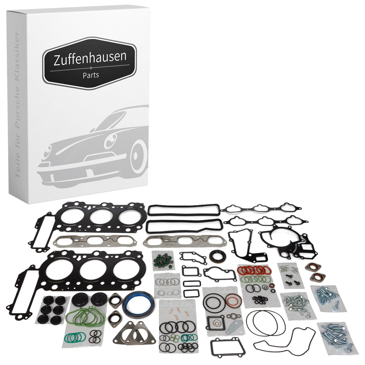 Motordichtungssatz für PORSCHE Boxster (986) S 3.2 260/266 PS M96.24 2002-2004