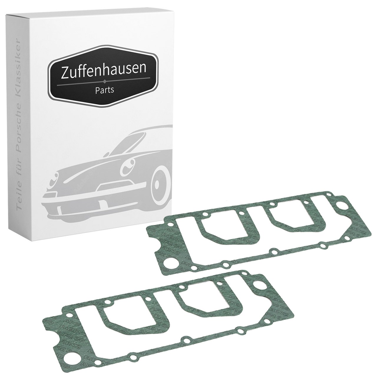 2x Ventildeckeldichtung für PORSCHE 911 67-90 964 Turbo 914 /6 unten 93010519507