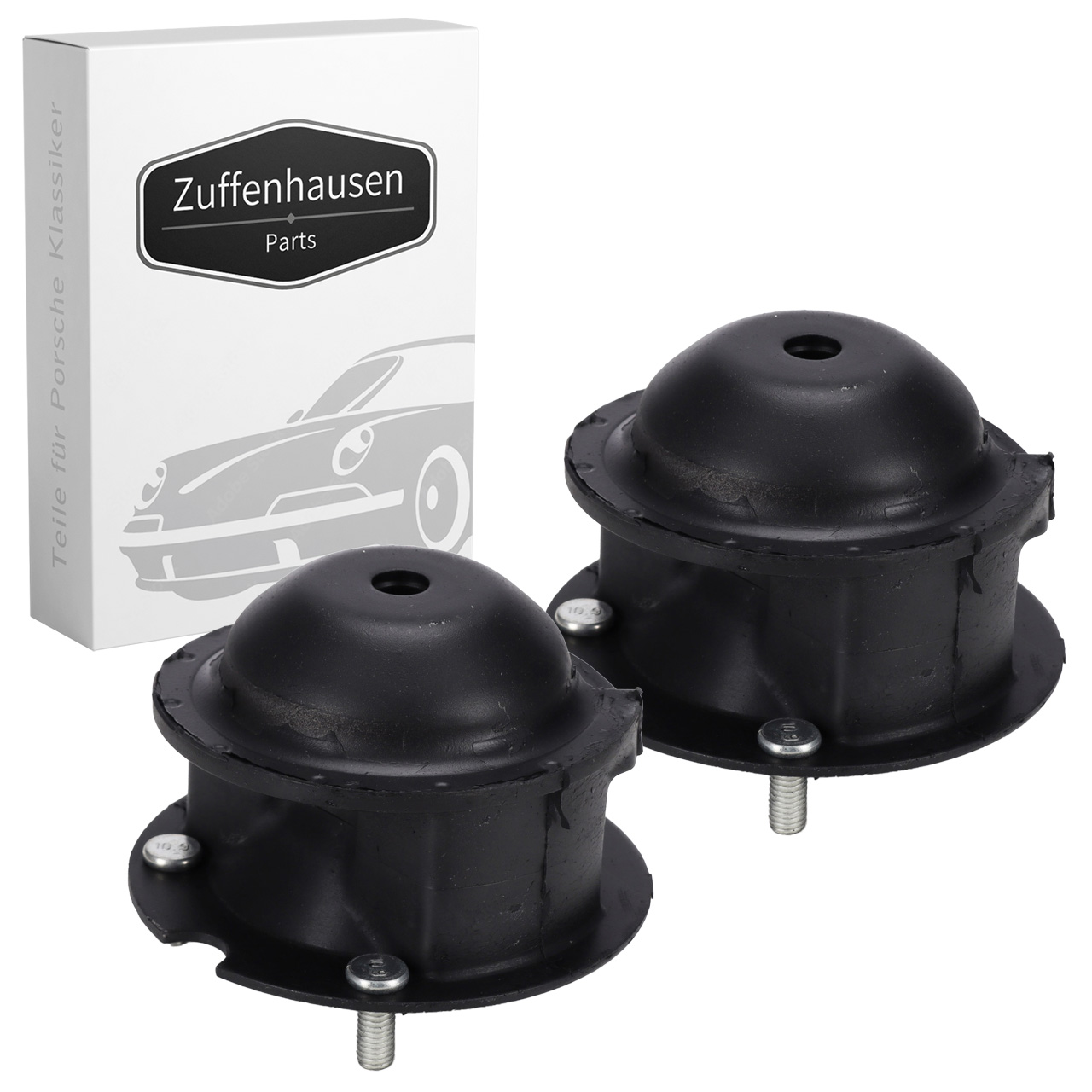 2x Federbeinlager Domlager für PORSCHE 964 bis 1990 hinten oben 96433306404