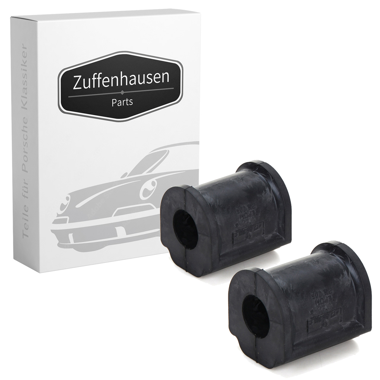 2x Stabilisatorlager 20mm für PORSCHE 911 964 993 924 944 hinten 477411313C