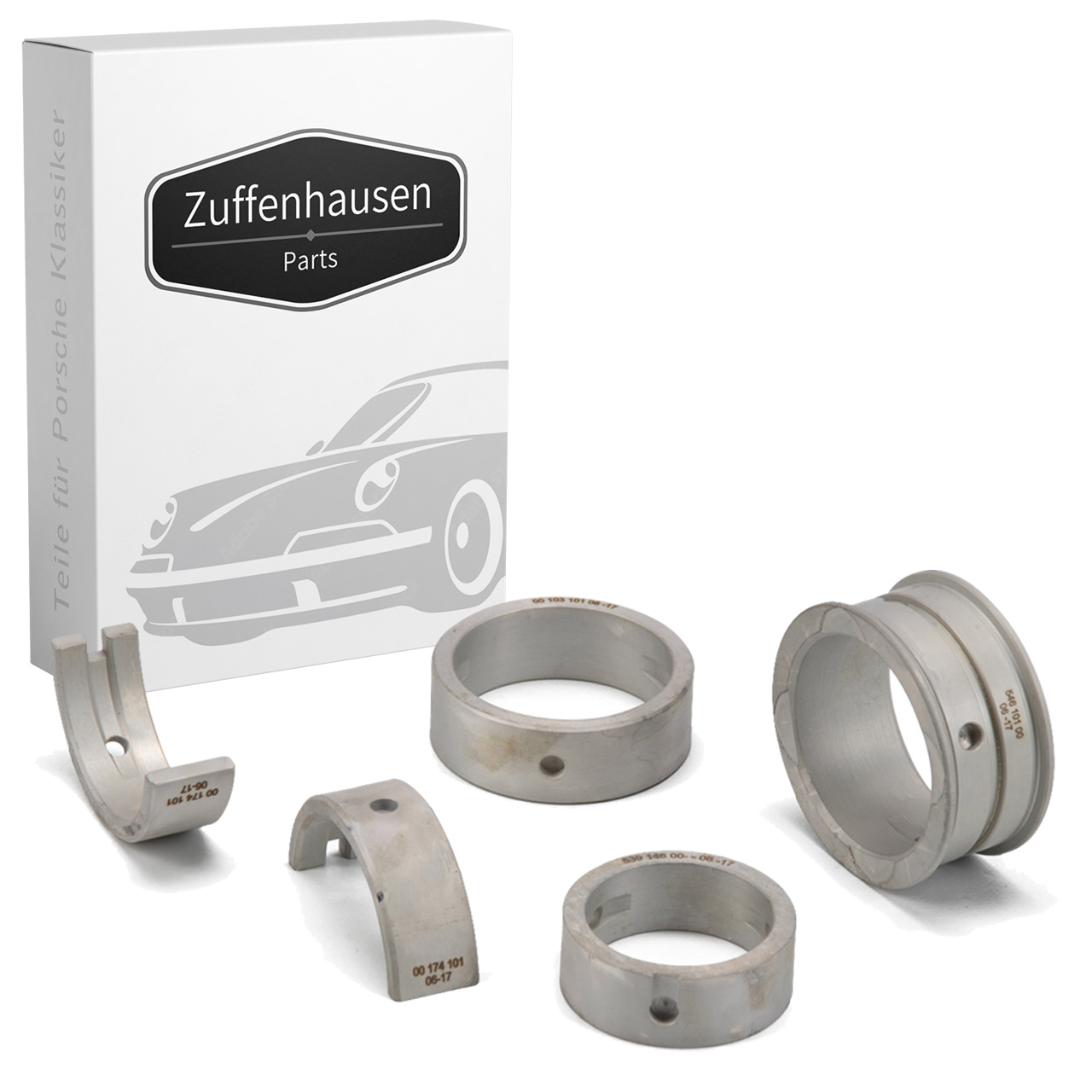 Kurbelwellenlager Satz PORSCHE 356 1100 1300 1500 A / B / C 1600 / S 54610190100