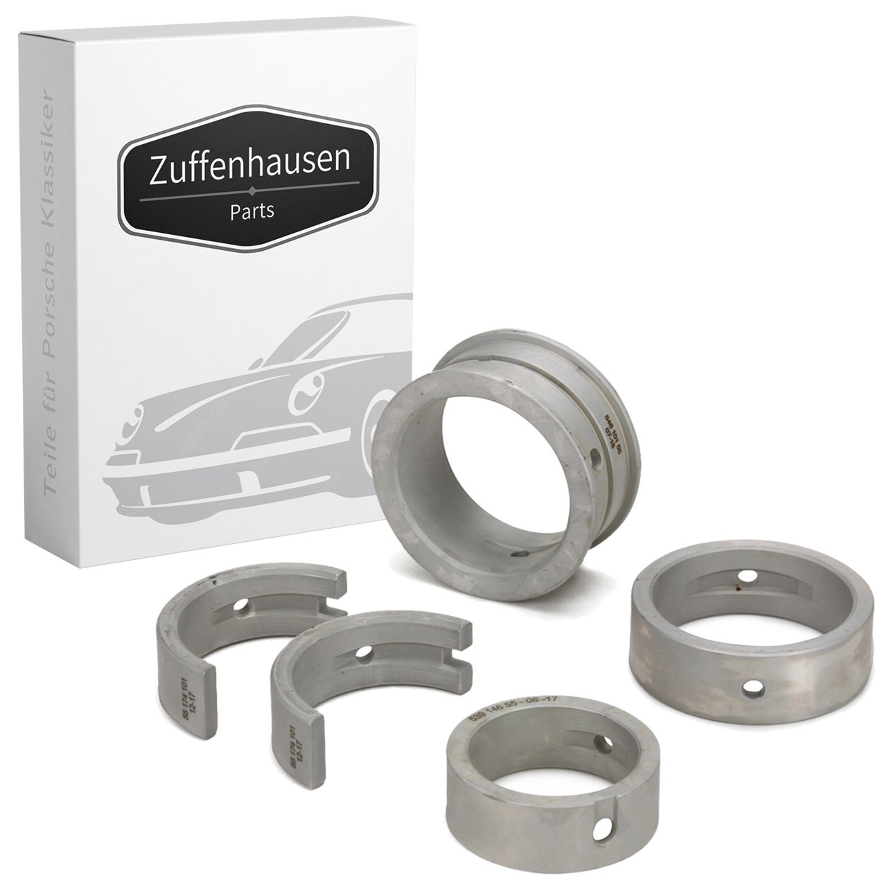 Kurbelwellenlager Satz 50MM für PORSCHE 356 B / C 1600 / S innen 54610190155