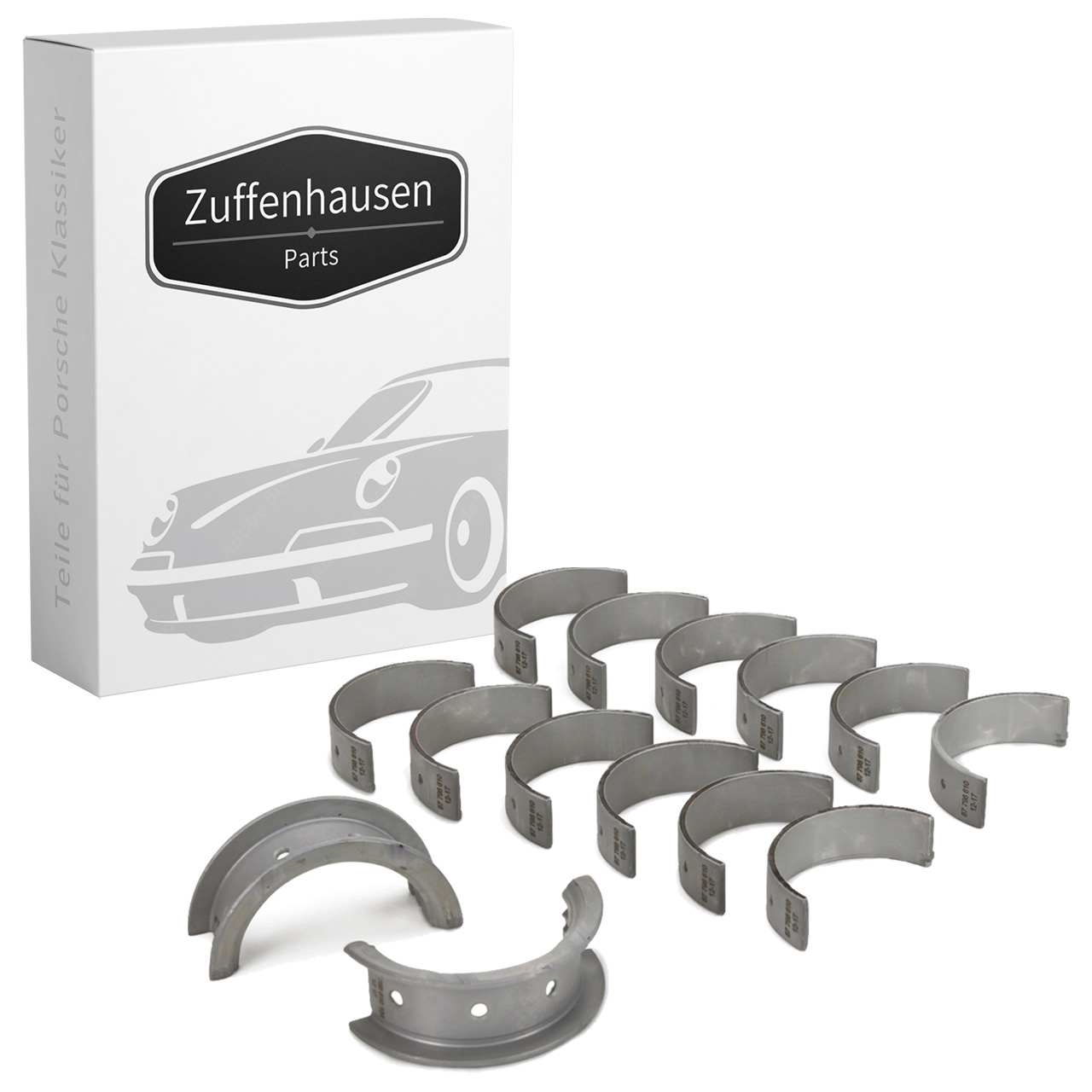 Kurbelwellenlager Satz 25MM für PORSCHE 911 2.2-2.7 912 914 innen 91110190150