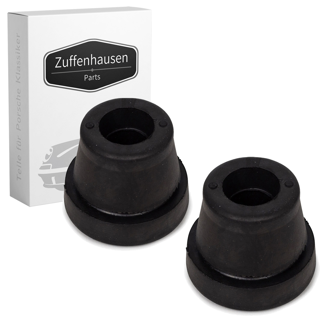 2x Stabilisatorlager Ø 15mm für PORSCHE 911 2.0-2.7 914 /6 2.0 vorne 90134379202