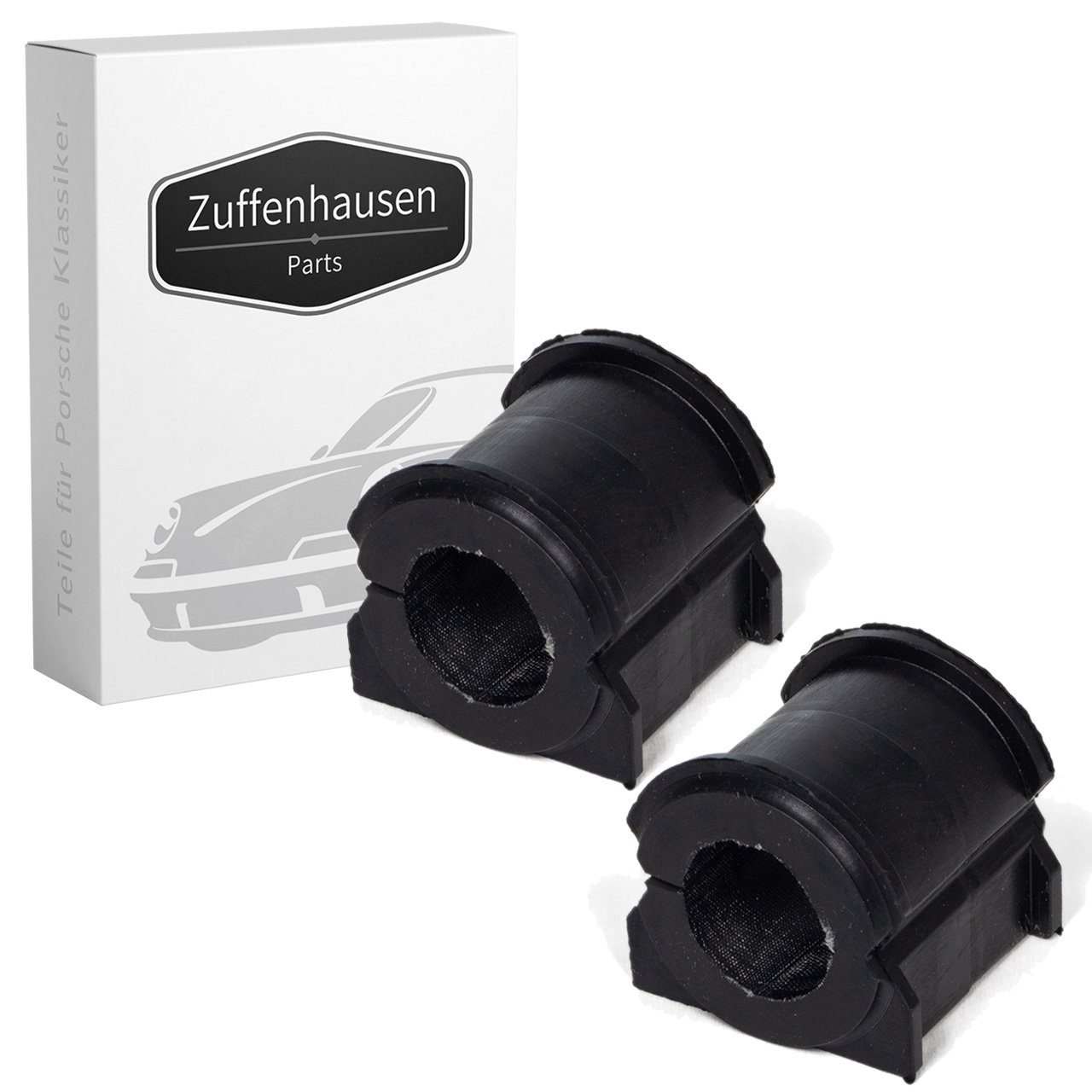 2x Stabilisatorlager Ø 22,5mm für PORSCHE 996 Carrera Boxster 986 vorne 99634379214