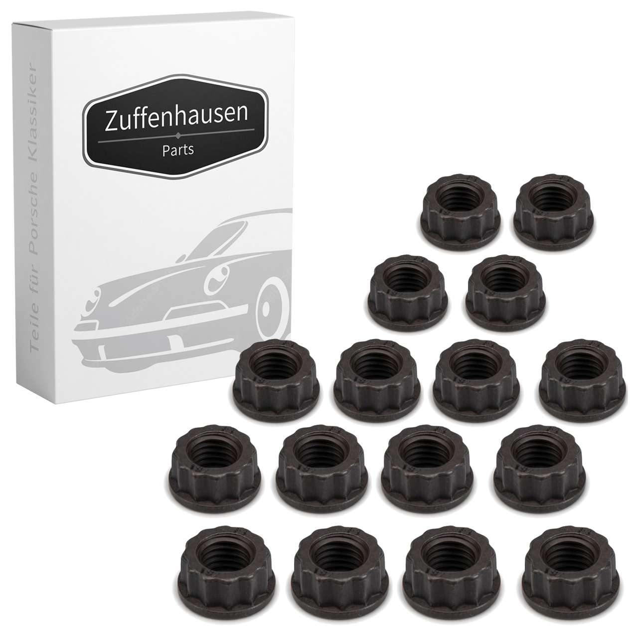 12x Pleuelmutter M9 PORSCHE 964 993 996 997 Carrera / Turbo / GT2 99310317402