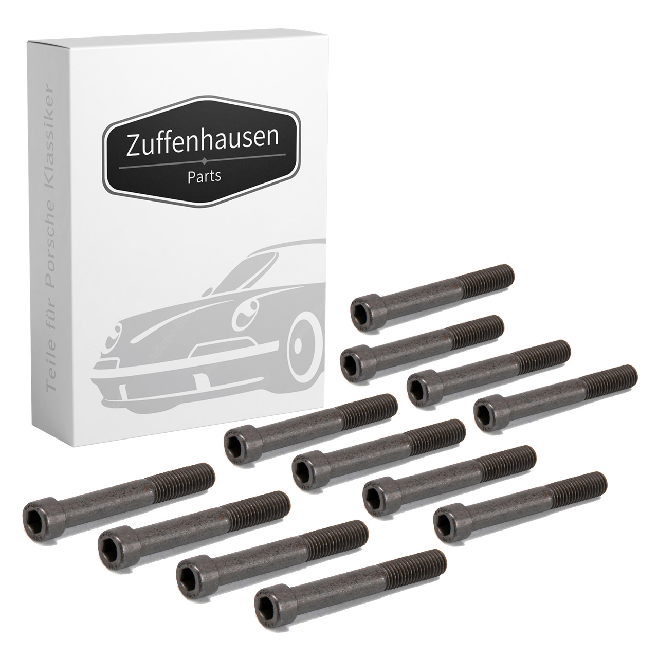 12x Pleuelschraube Zylinderschraube M7 für PORSCHE 911 964 912 914 99906700800