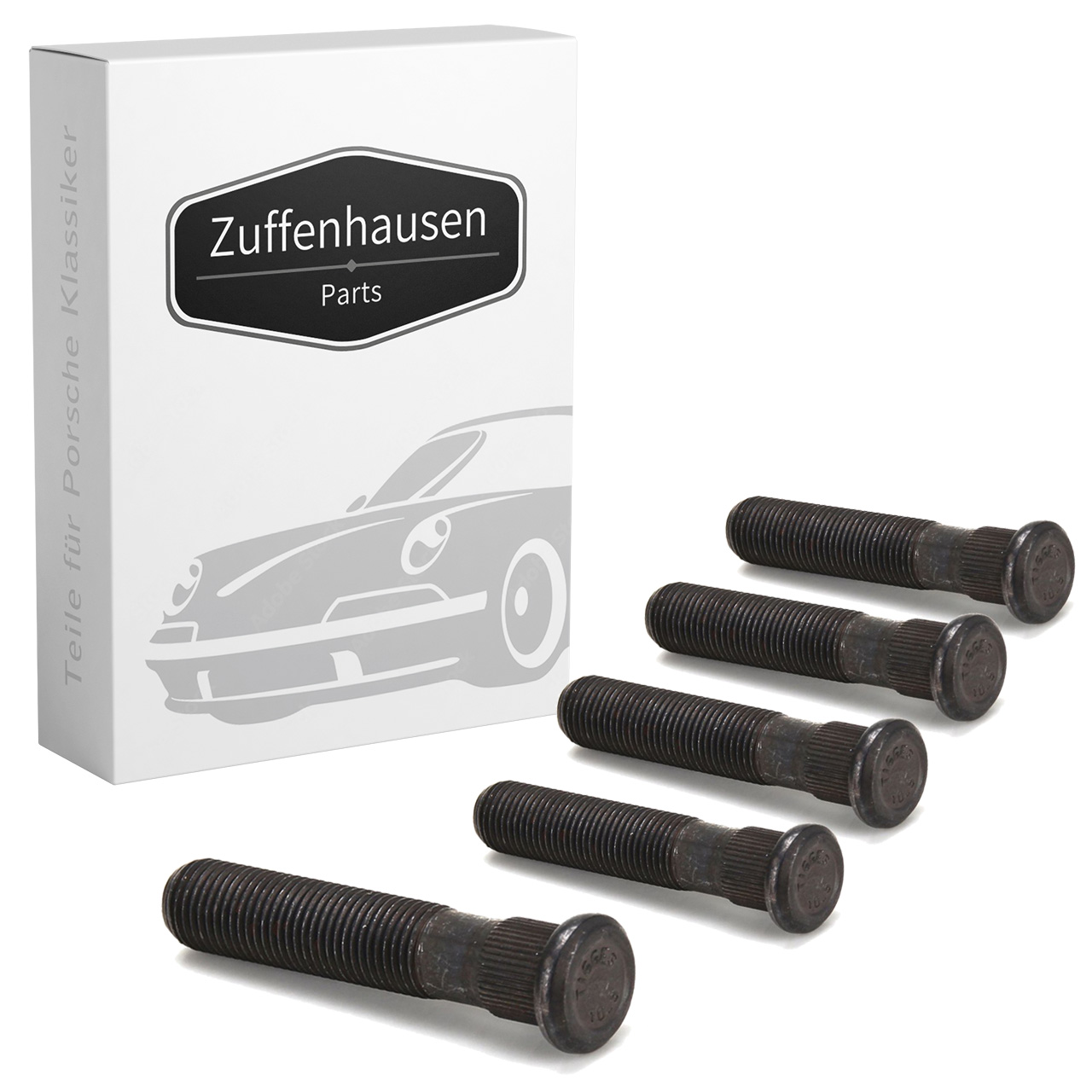 5x Radbolzen 72 MM für PORSCHE 911 Carrera + 928 4.5-5.4 GTS hinten 90133167101