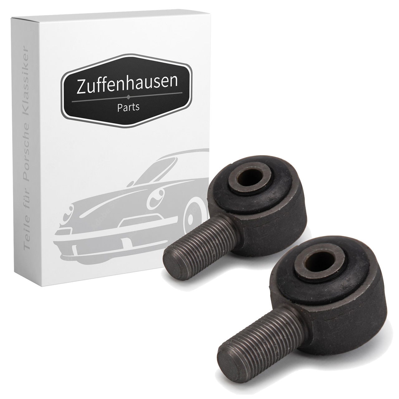 2x Spurstange Axialgelenk Gelenkbuchse PORSCHE 911 912 914 vorne 91434705700